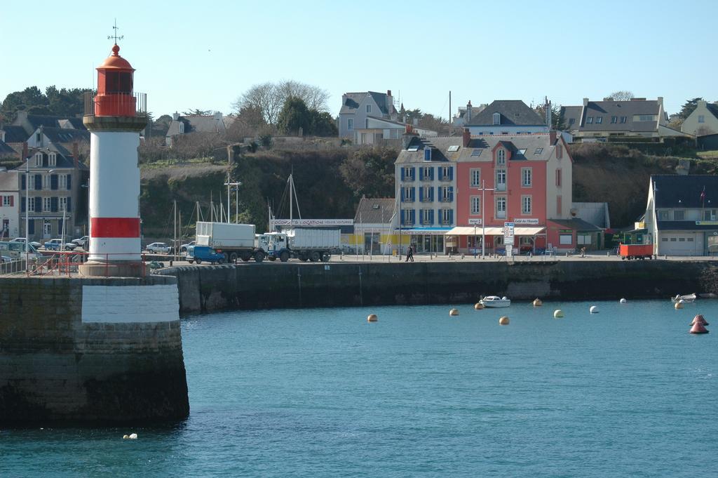 La Criste Marine Bed & Breakfast Groix Dış mekan fotoğraf