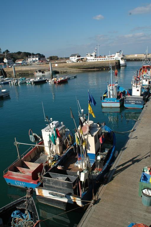 La Criste Marine Bed & Breakfast Groix Oda fotoğraf