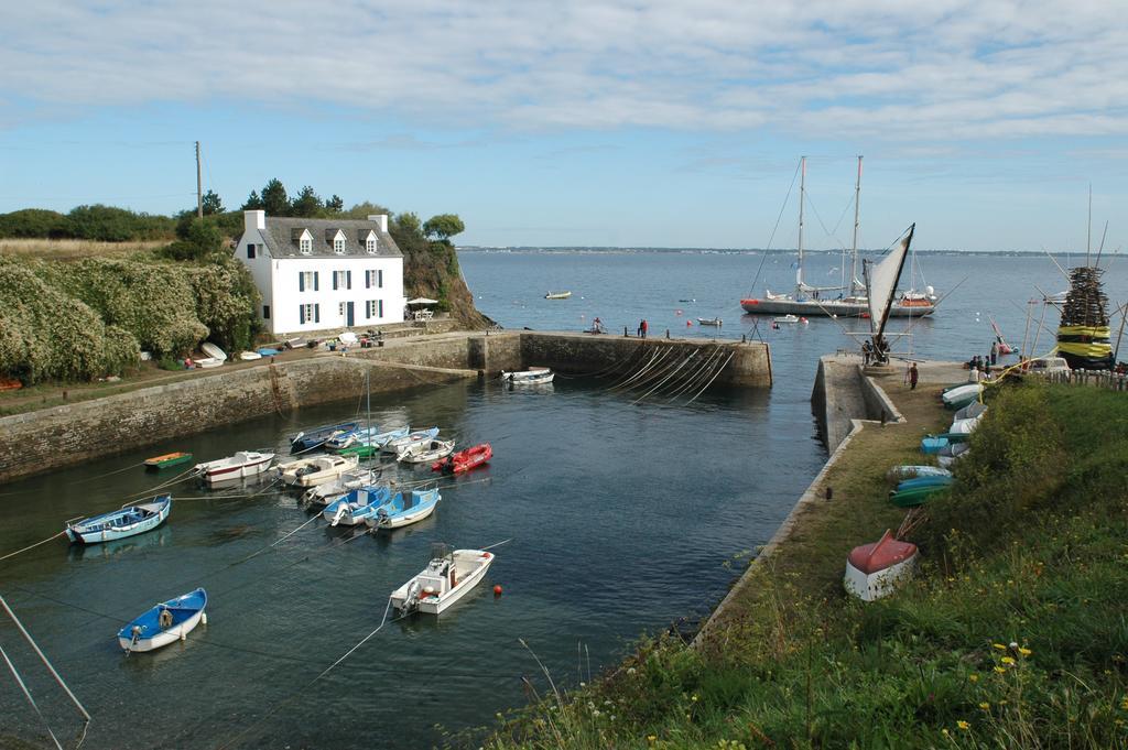 La Criste Marine Bed & Breakfast Groix Oda fotoğraf